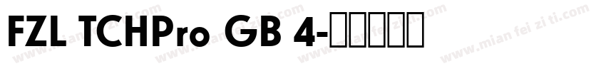 FZL TCHPro GB 4字体转换